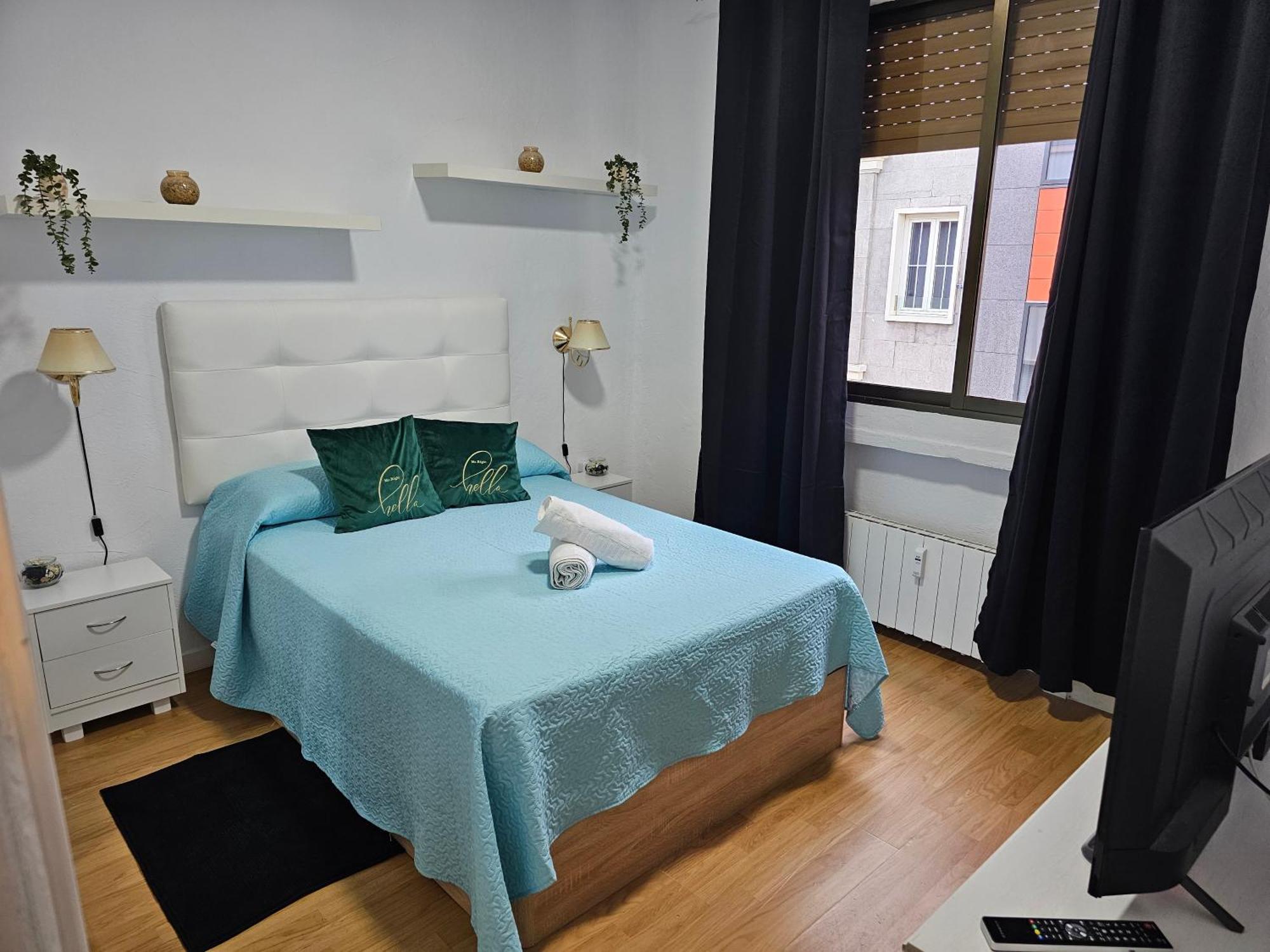 Apartamento Gran Via Madrid W8.1 Esterno foto